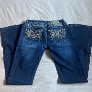 Miss Me size 27 Blue Bootcut Women's Jeans